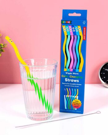 Koudegevoelige wormrietjes (set van 6)