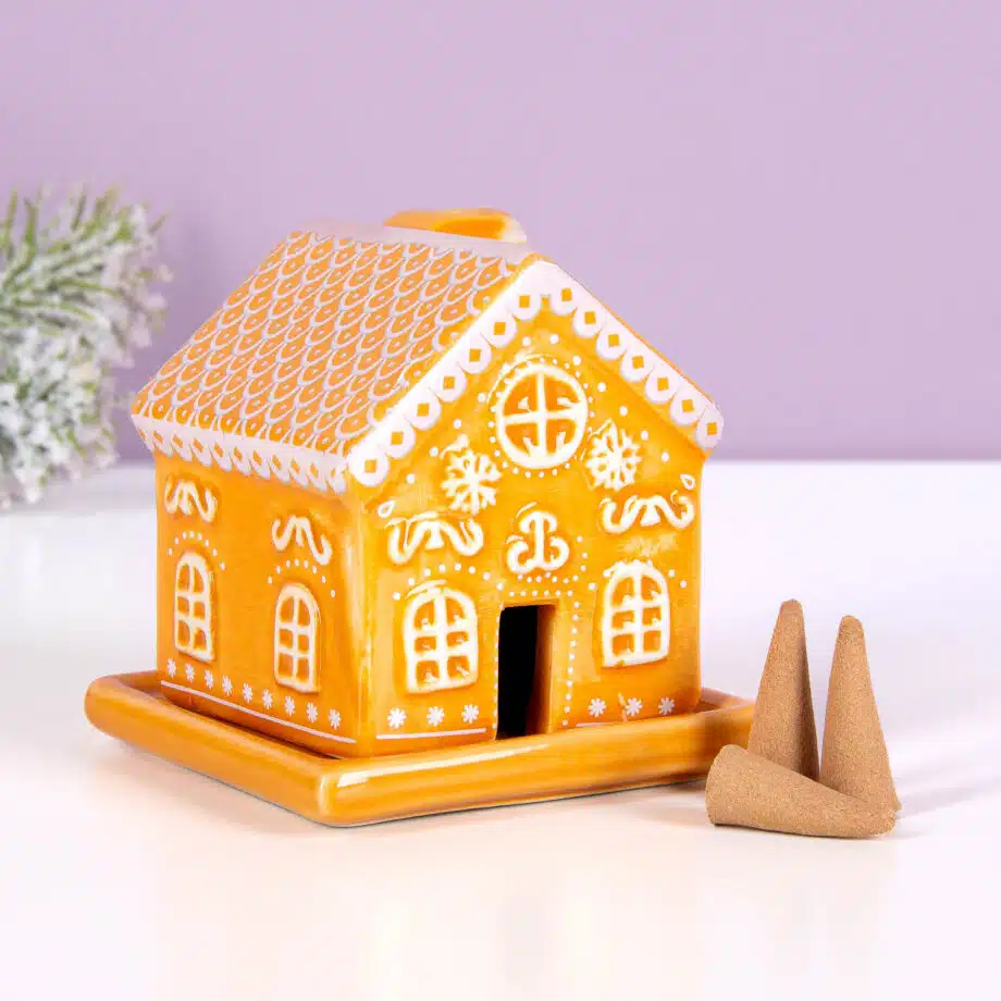 Gingerbread house geurbrander