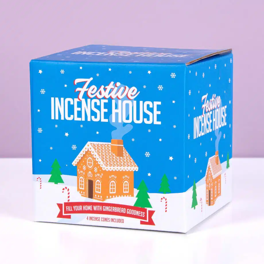 Gingerbread house geurbrander