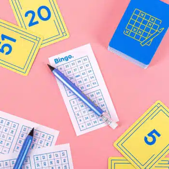 Bingo voor onderweg