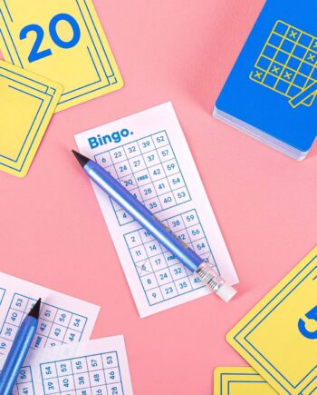 Bingo voor onderweg