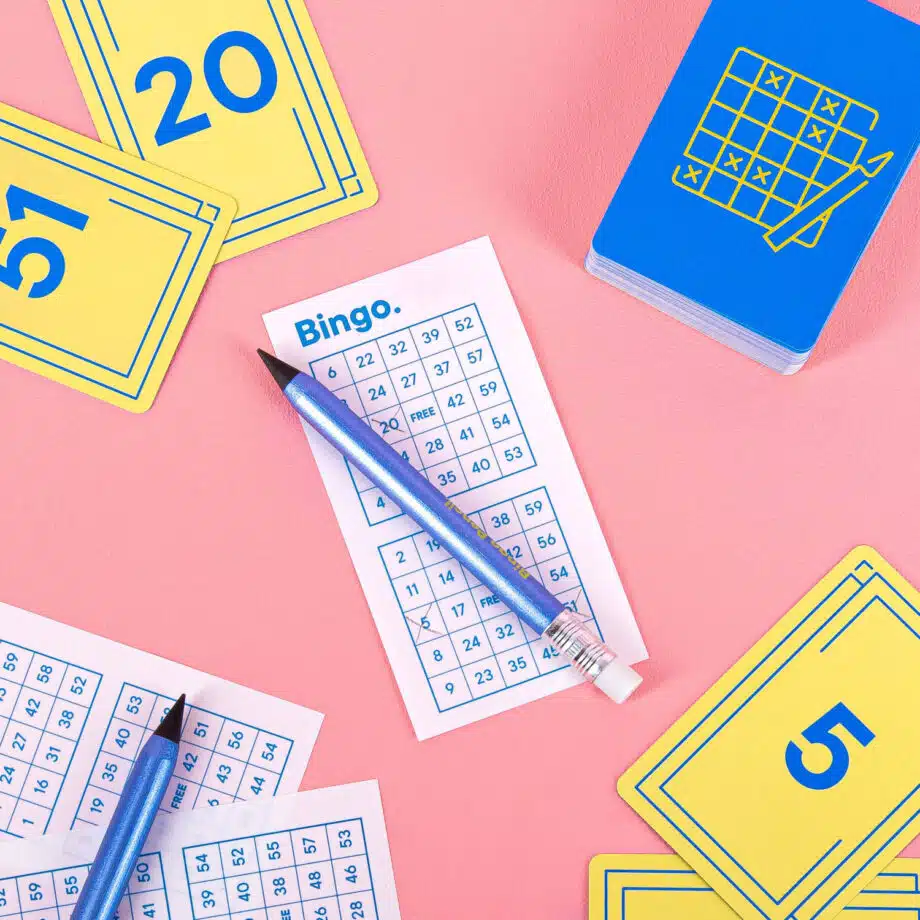 Bingo voor onderweg