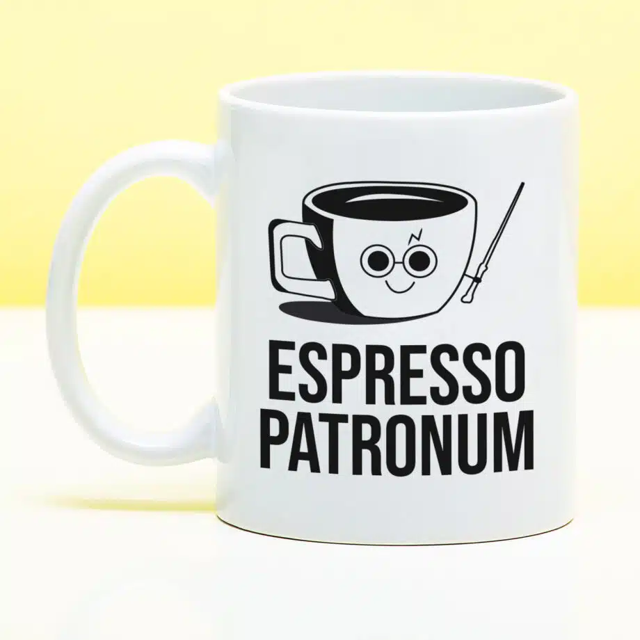 Mok Espresso Patronum