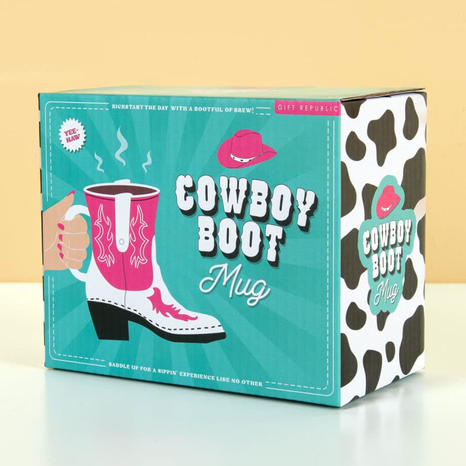 Cowboylaars mok