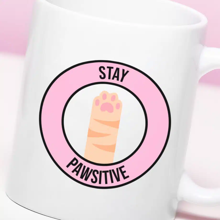 Mok Stay Pawsitive