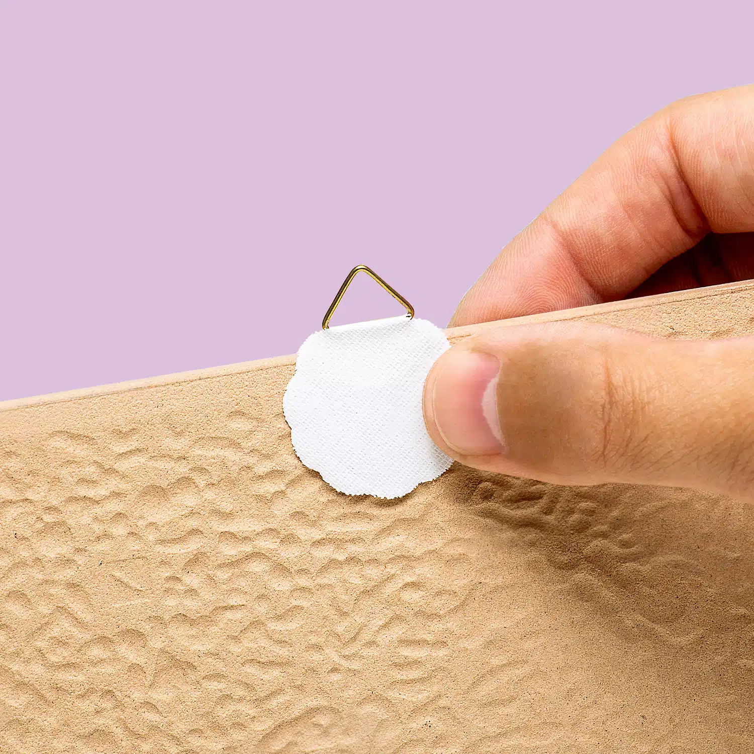 Tegeltje koptelefoon