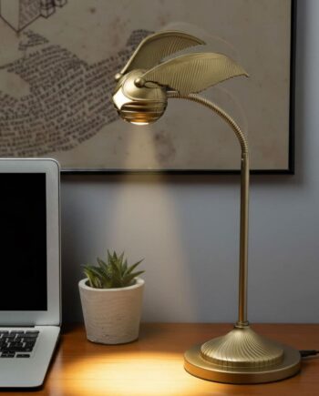 Harry Potter Golden Snitch bureaulamp