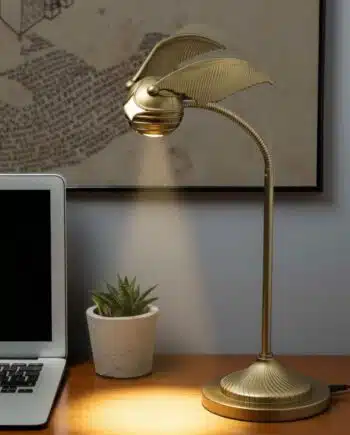 Harry Potter Golden Snitch bureaulamp