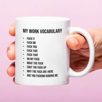 Mok My Work Vocabulary