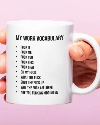 Mok My Work Vocabulary