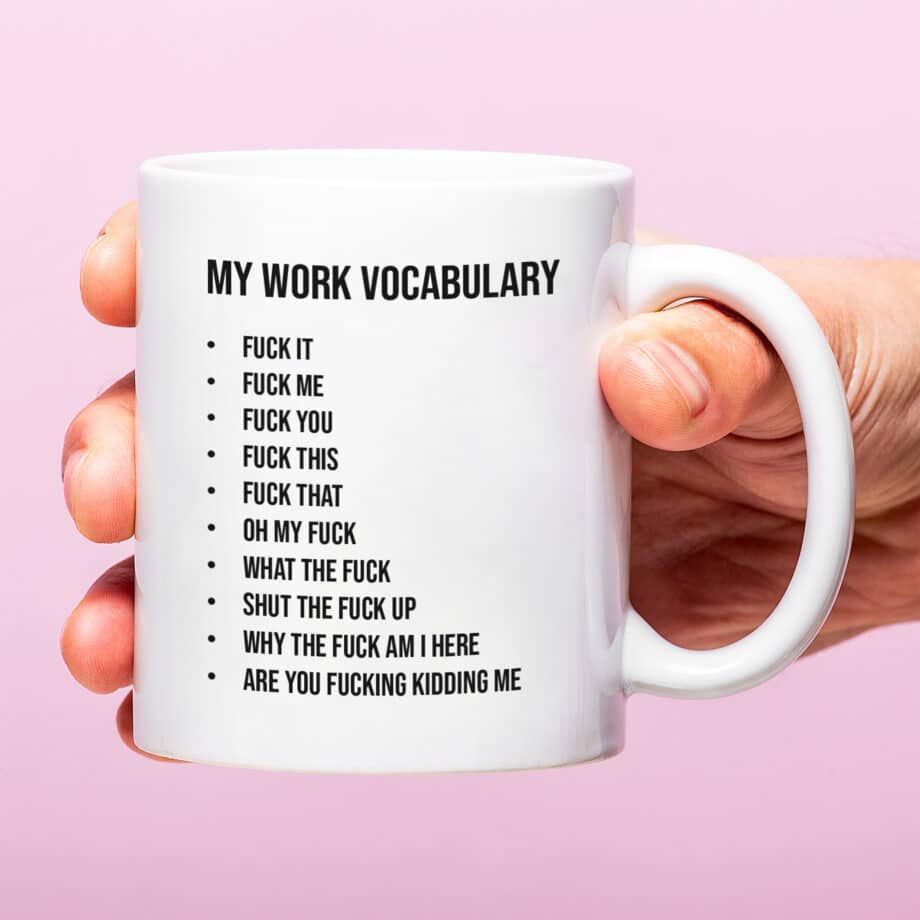 Mok My Work Vocabulary