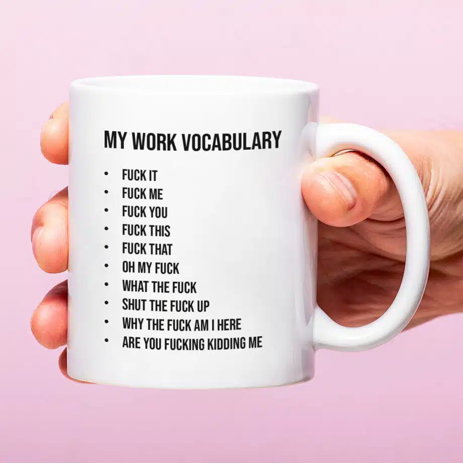 Mok My Work Vocabulary