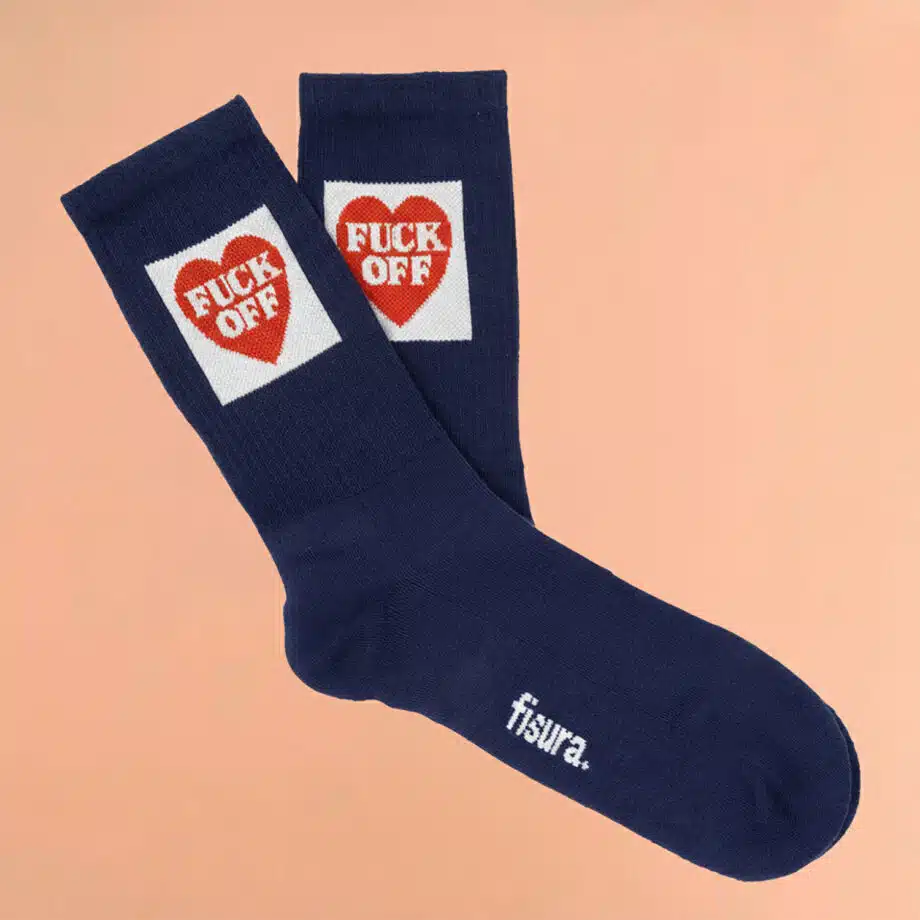 Fuck Off hartjessokken