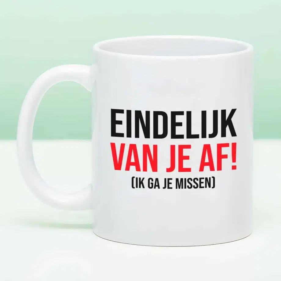 Mok Eindelijk van je af!