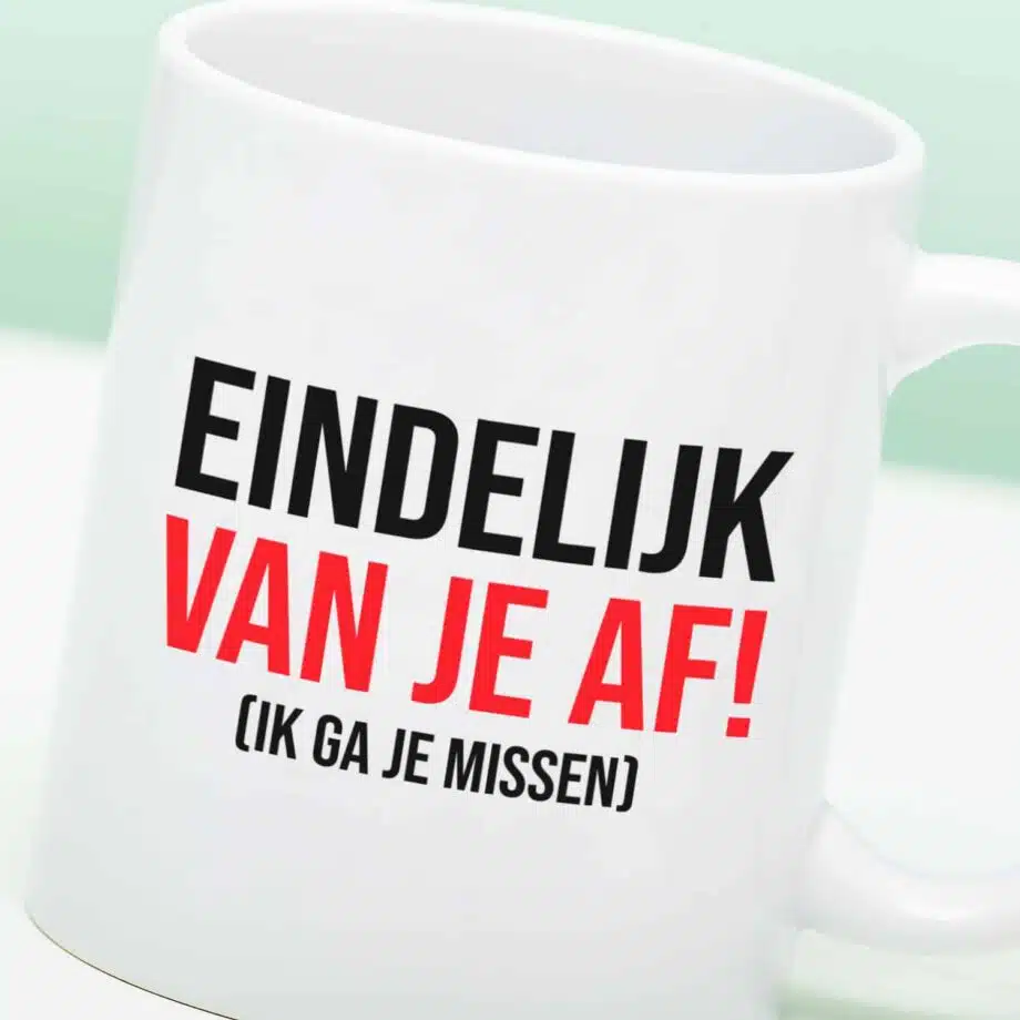 Mok Eindelijk van je af!