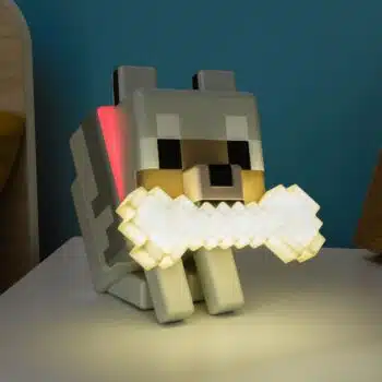 Minecraft Wolf lampje