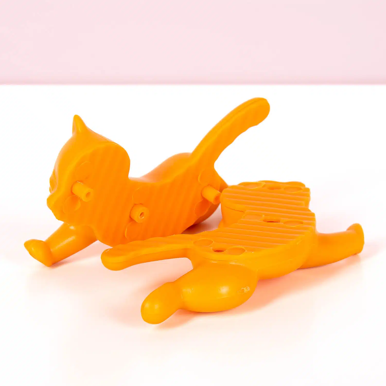 Kat voor in je fietswiel