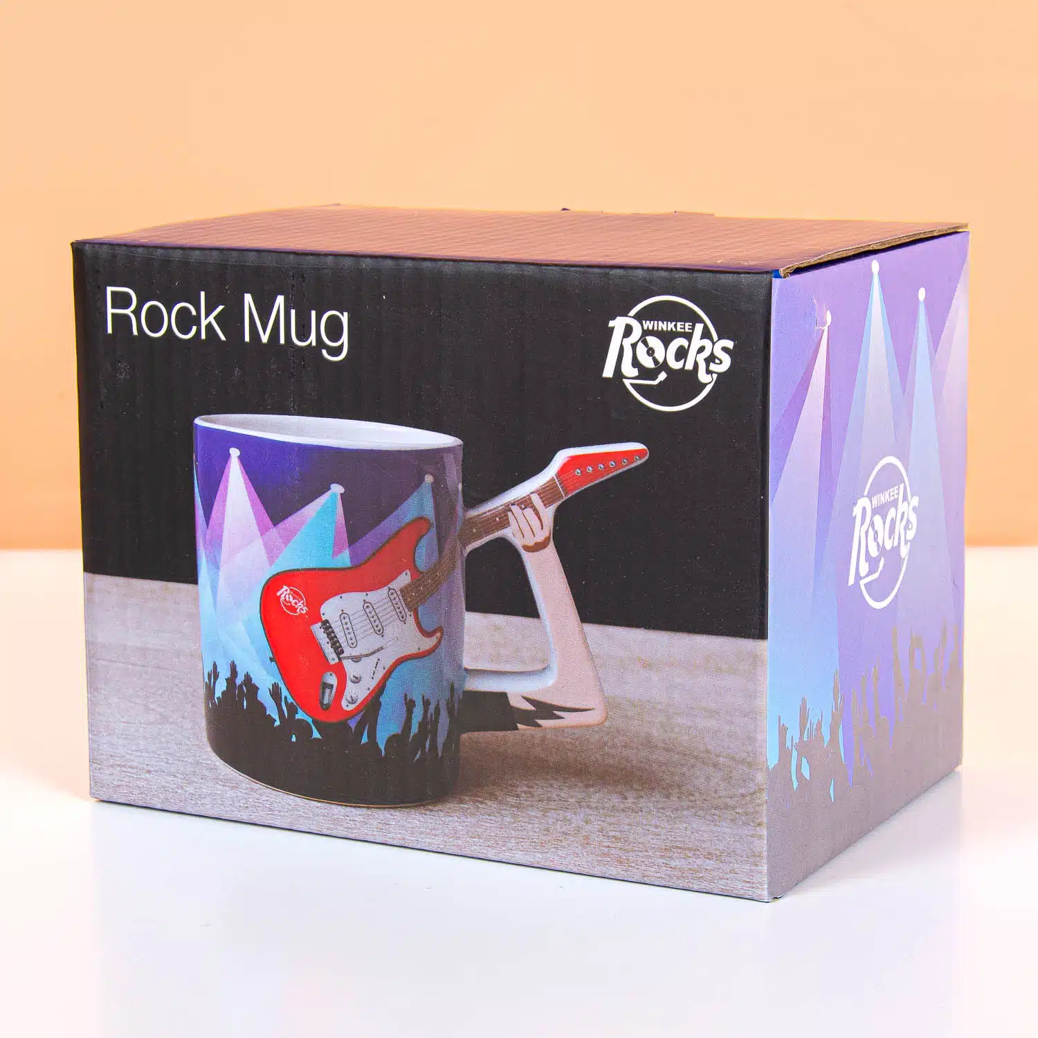 Elektrische gitaar mok