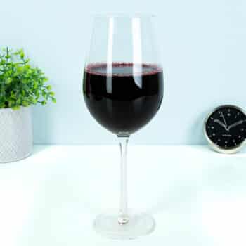 Extra groot wijnglas (0,75 liter)