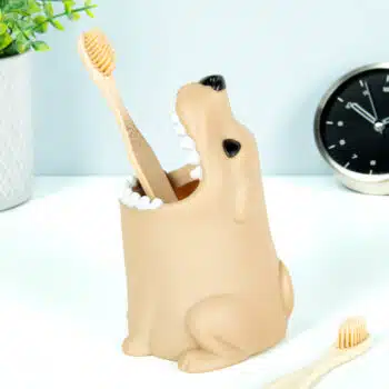 Hond tandenborstelhouder