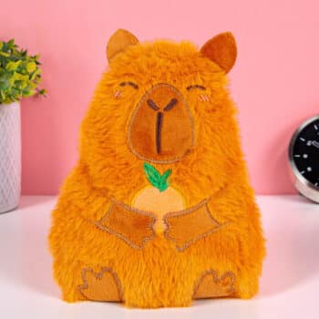 Capibara warmtekussen