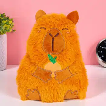 Capibara warmtekussen