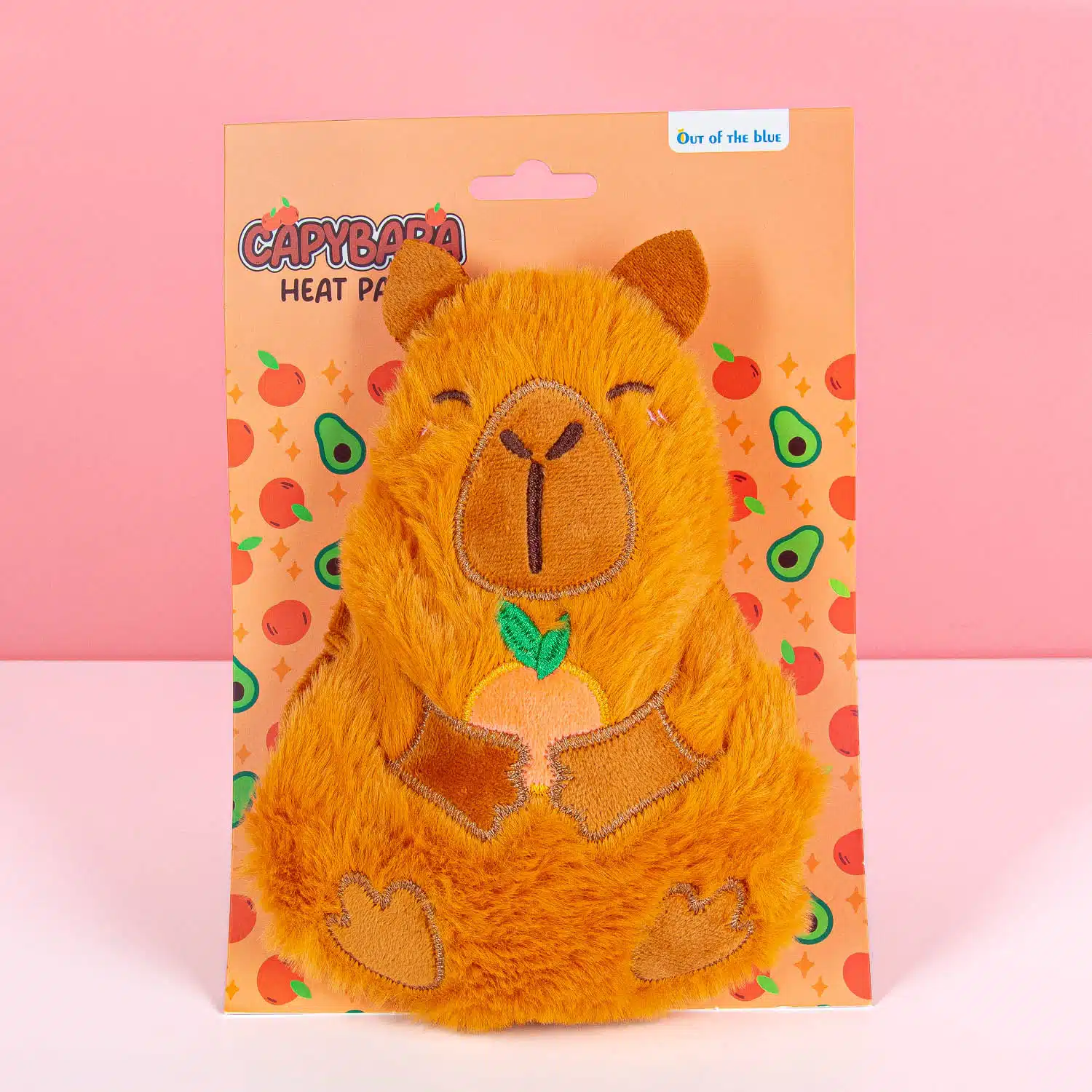 Capibara warmtekussen