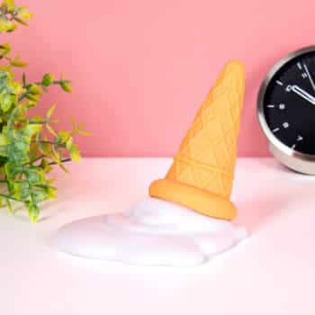 Gesmolten ijsje deurstopper