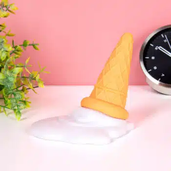 Gesmolten ijsje deurstopper