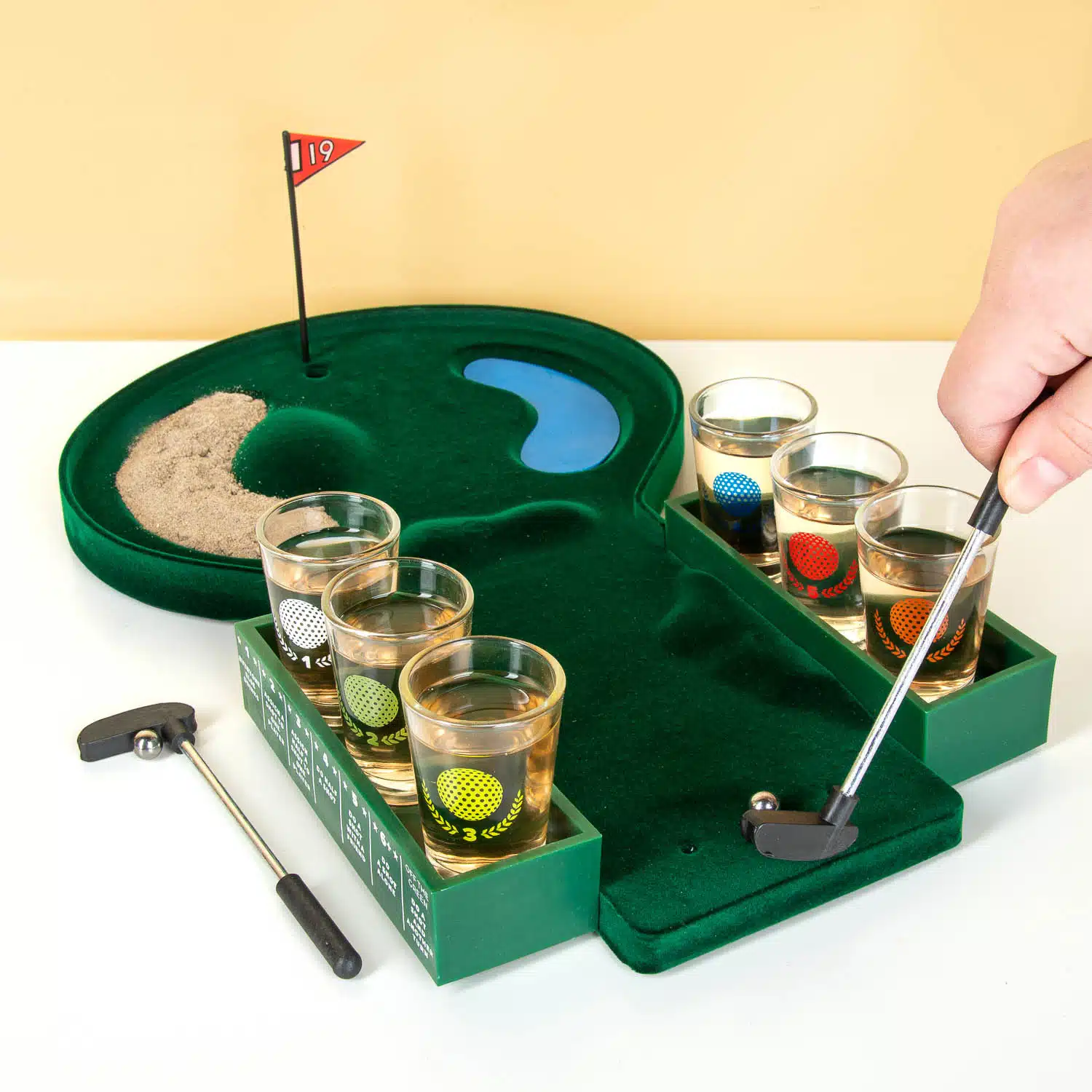 Golf drankspel