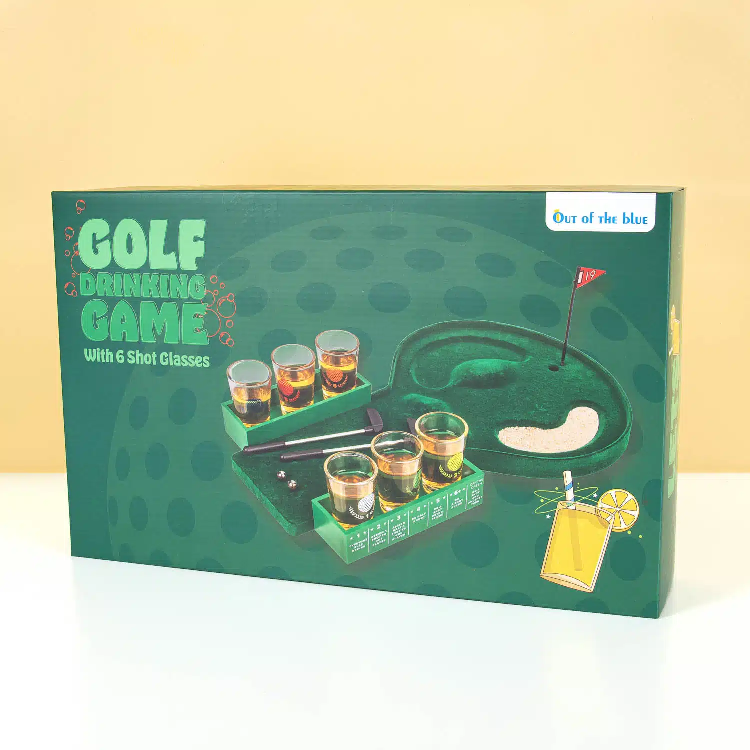 Golf drankspel