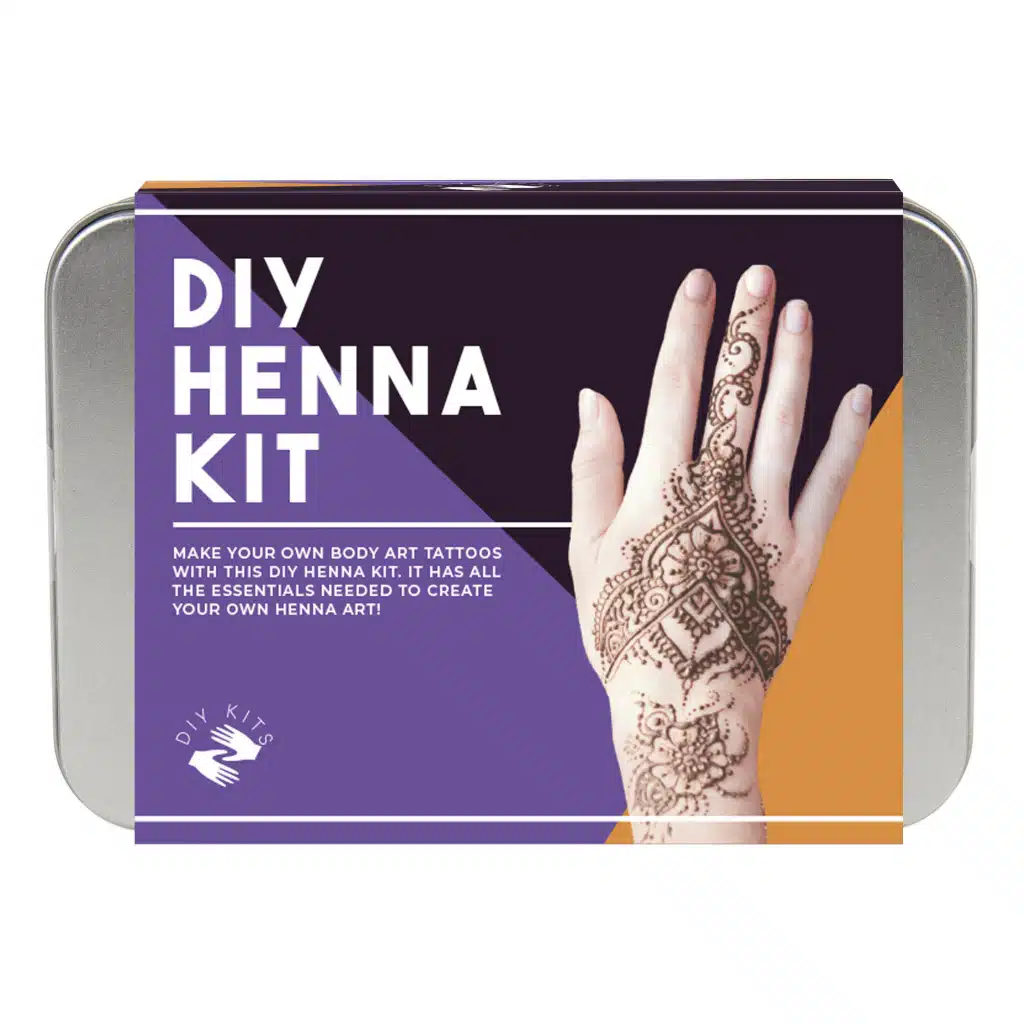 DIY henna kit