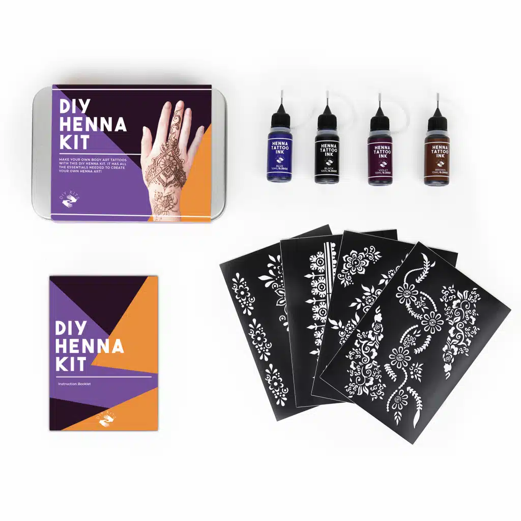 DIY henna kit