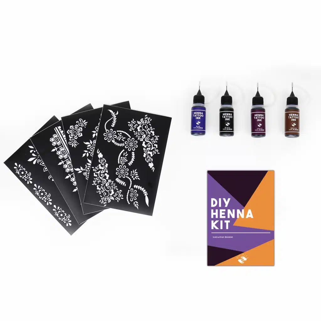DIY henna kit