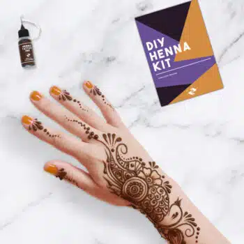 DIY henna kit