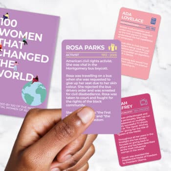 100 Women that Changed the World kaarten