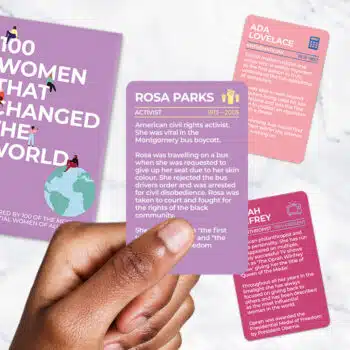 100 Women that Changed the World kaarten