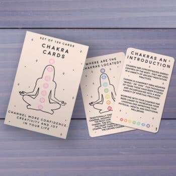 Chakra kaarten