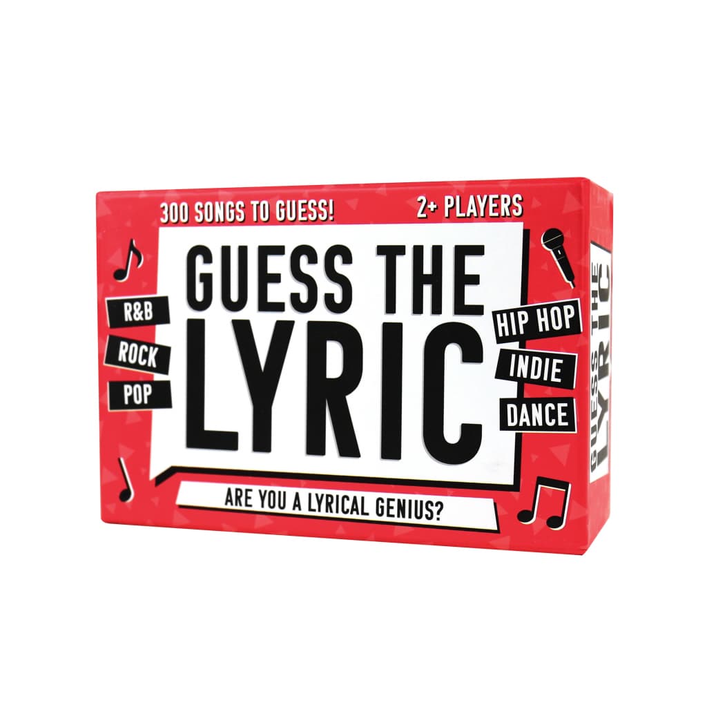 Guess The Lyric spel