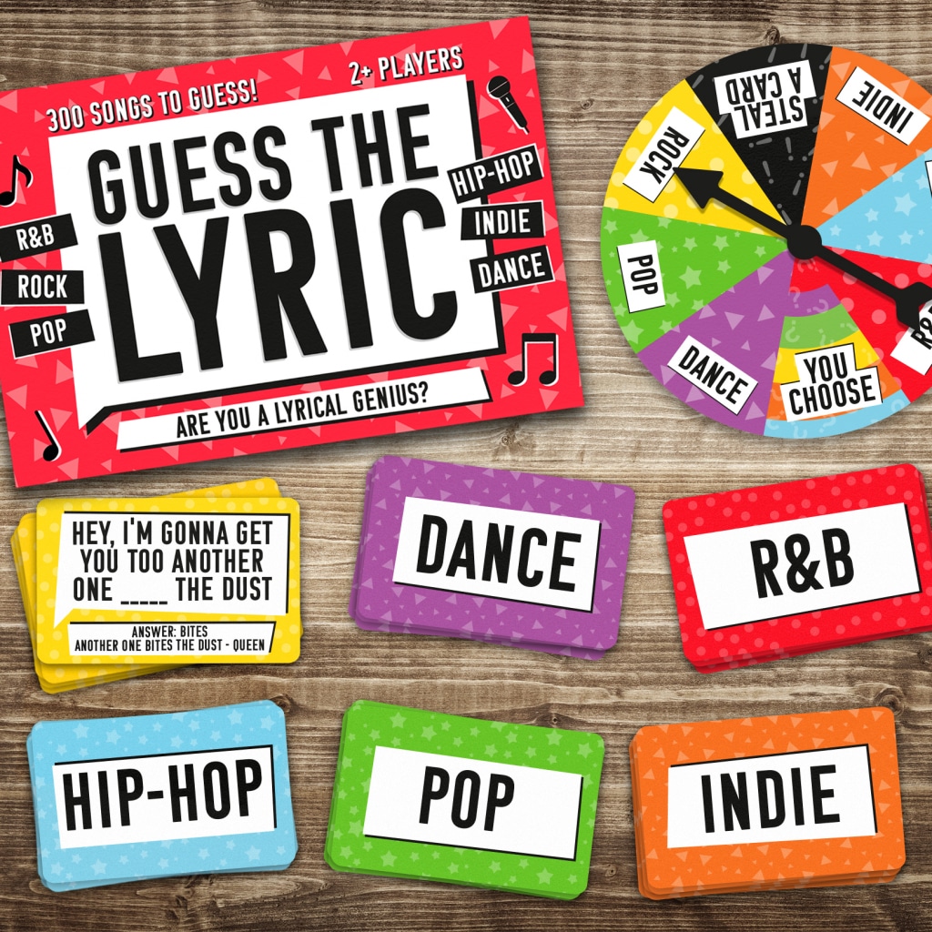 Guess The Lyric spel