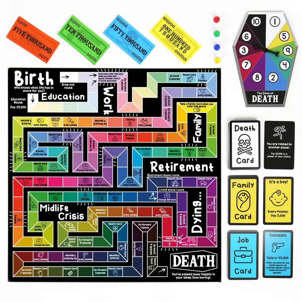 The Game of Death bordspel