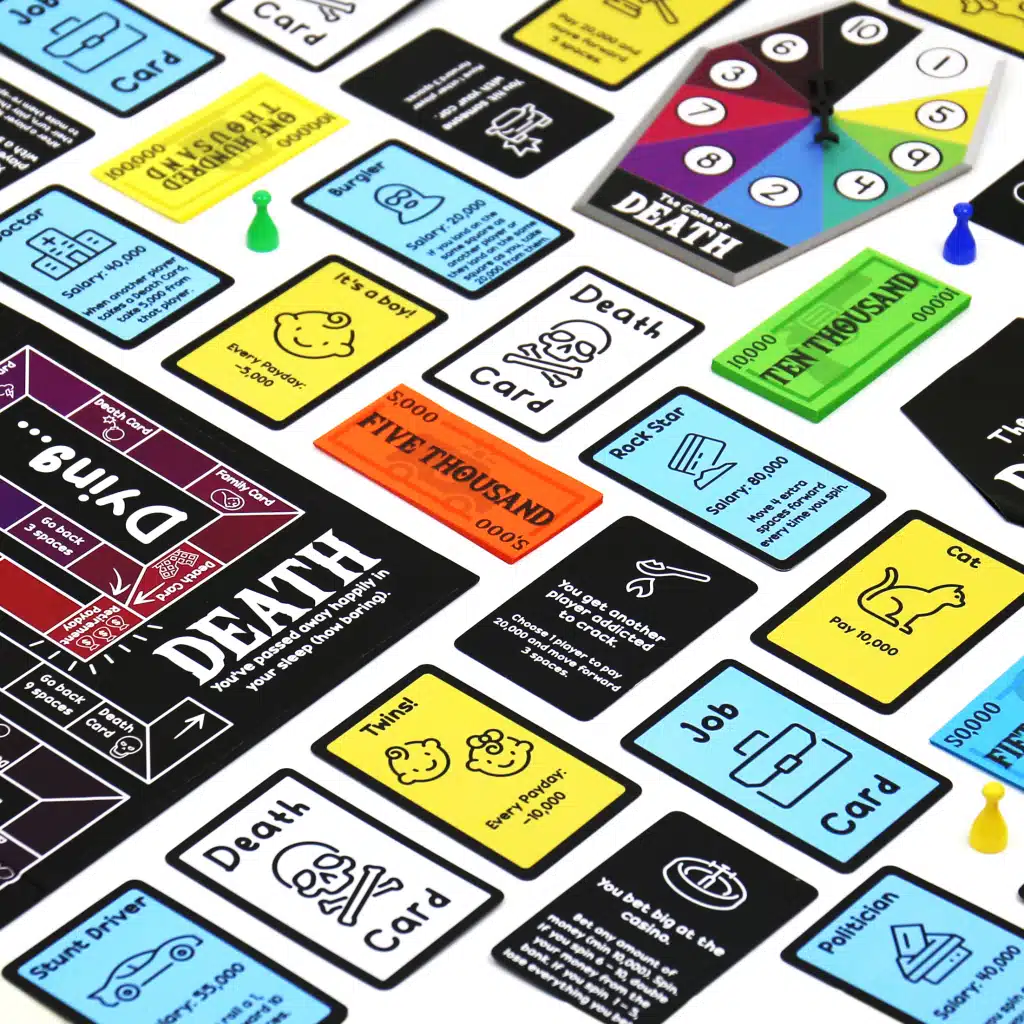 The Game of Death bordspel