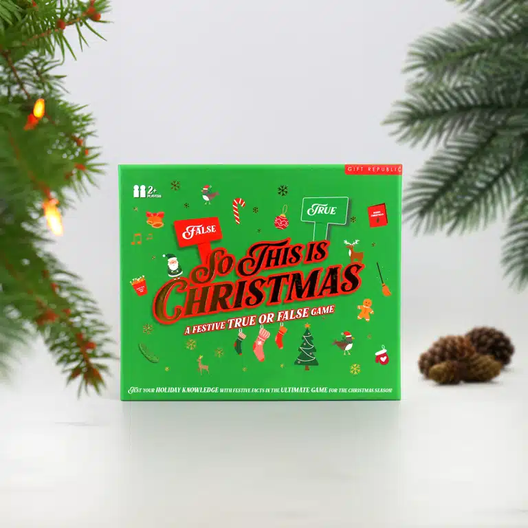 So This is Christmas kaartspel