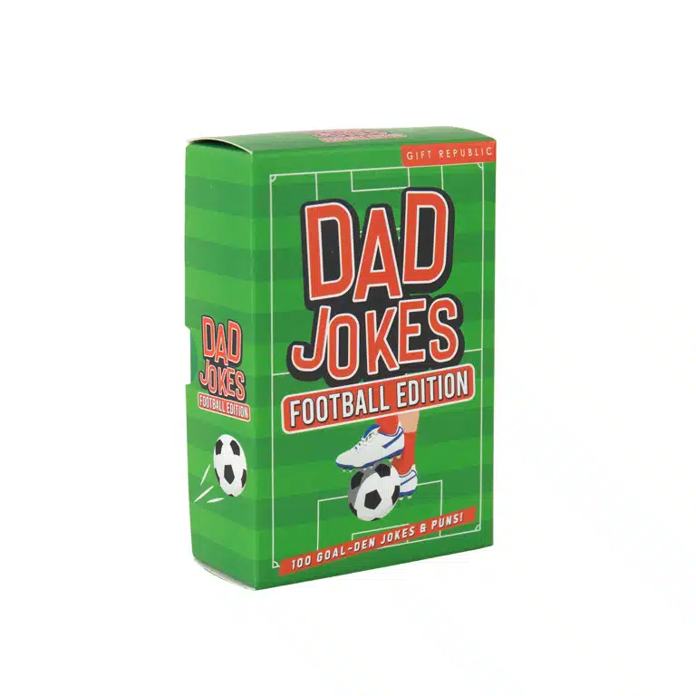 Dad Jokes: voetbaleditie