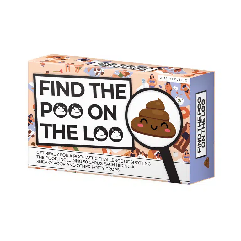 Find the Poo on the Loo zoekkaarten