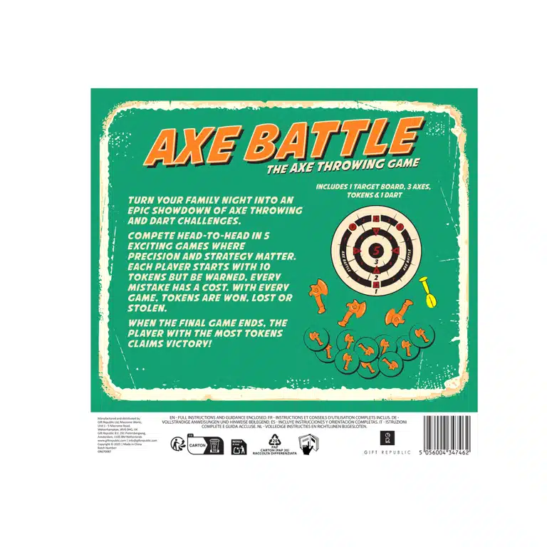 Axe Battle spel