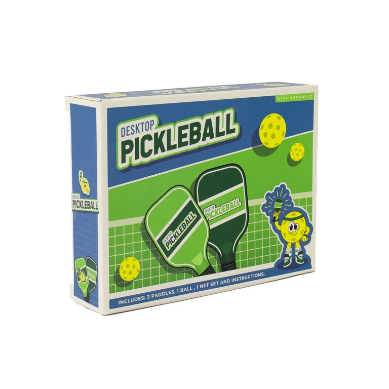 Pickleball voor op je bureau