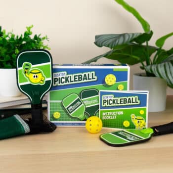 Pickleball voor op je bureau