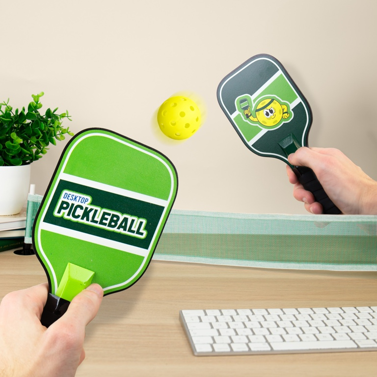 Pickleball voor op je bureau