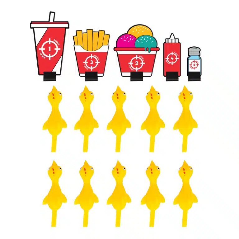 Finger Flicking Chicken spel